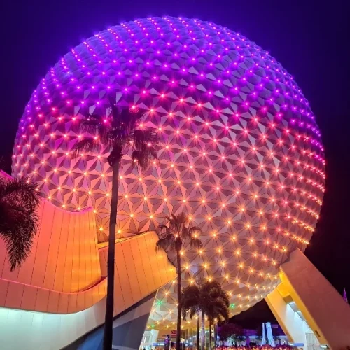 EPCOT-de-noche